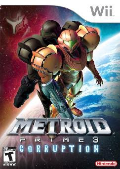 Wii Metroid Prime Trilogy
