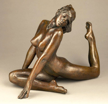 Bronze Sculpture by French Artist-"Jacques Le Nantec" 1940