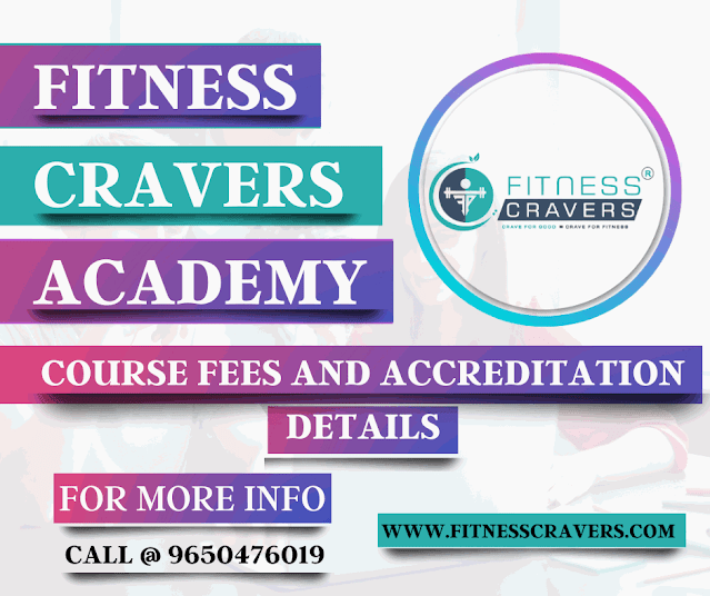 Fitness Cravers Academy FCA, Courses Fees and Accreditation Details