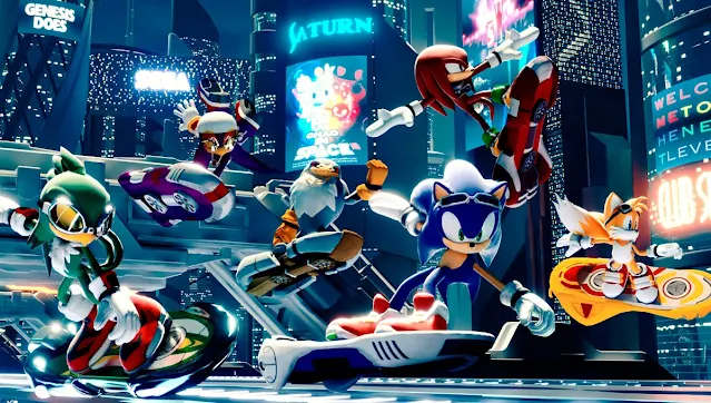Sonic Riders: Zero Gravity