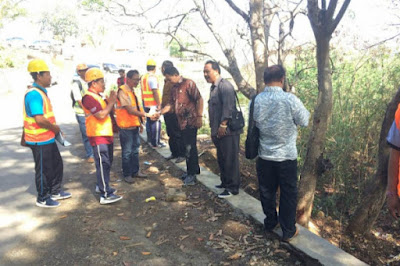 Komisi III Sidak Jalan Provinsi