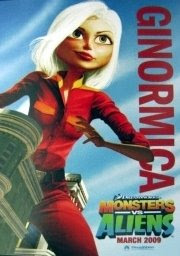 Ginormica - Monsters vs Aliens