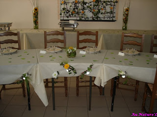 mariage, mariée, champetre, rose, tournesol, cala, lierre, vert, blanc, jaune, rose