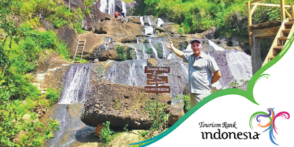 Lokawisata Air Terjun Kedung Kandang Gunung Kidul - April 2023