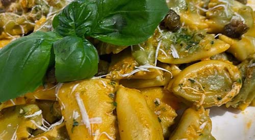 Ravioli con coulis di pomodoro e capperi ricetta Ivano Ricchebono