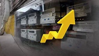 산업용 전기요금 인상 화살표