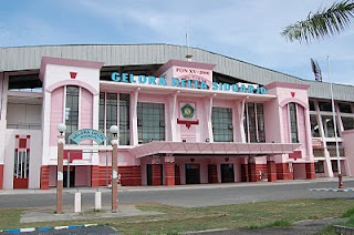 Stadion Gelora Delta Sidoarjo Jawa Timur