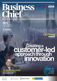 Business Chief Asia - August 2018 | TRUE PDF | Mensile | Professionisti | Tecnologia | Finanza | Sostenibilità | Marketing
Business Chief Asia is a leading business magazine that focuses on news, articles, exclusive interviews and reports on asian companies across key subjects such as leadership, technology, sustainability, marketing and finance.