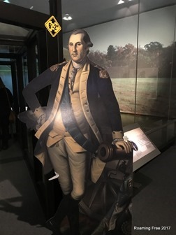 George Washington -- taller than all of us