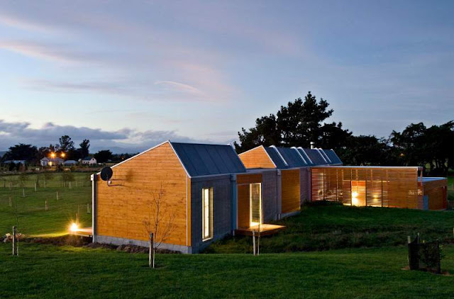 Modern House in Martinborough, New Zeland