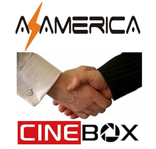 Noticia Cinebox e Azamerica estao fazendo parceria