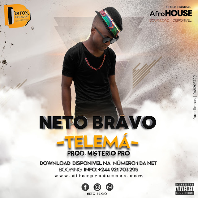 Neto Bravo - Telemá (Afro House) [Prod.Misterio Pro ...