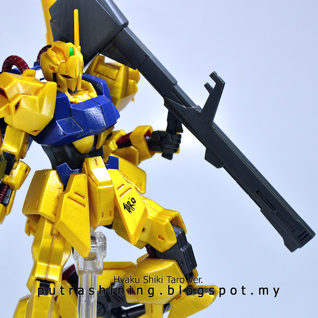 HGUC 1/144 Hyaku Shiki Taro Ver. by Putra Shining