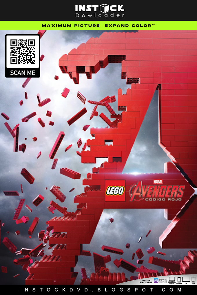 LEGO Marvel Avengers Código rojo (2023) 1080p HD Latino