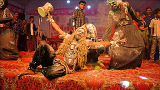 जौनपुर: मैहर मंदिर के वार्षिक श्रृंगार महोत्सव में जुटे श्रद्धालु | #NayaSaveraNetwork