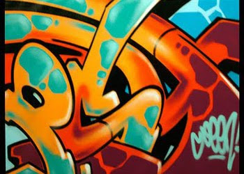 ORANGE GRAFFITI DESIGN LETTER BUBBLE EFFECT BY MINDGEM, Design, Graffiti, Graffiti Design, Bubble, Graffiti Design Bubble, Letter Bubble