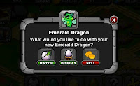 Dragonvale Breeding Emerald.