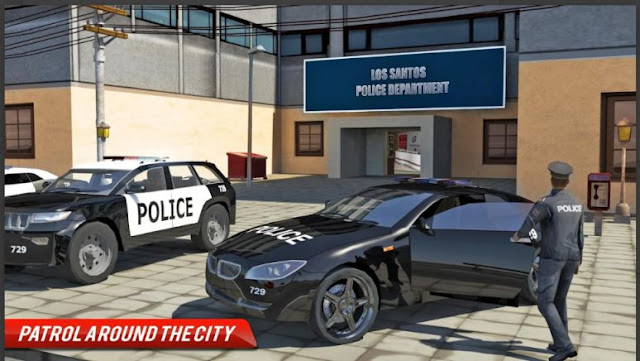Game Mobil Polisi Crime City MOD APK