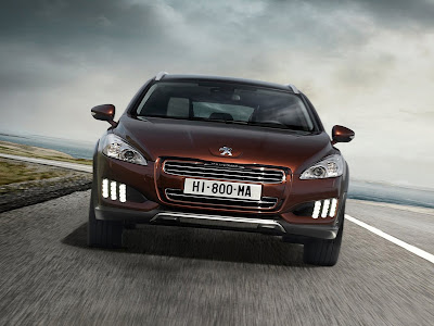 2013 Peugeot 508 RXH