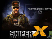 Download SNIPER X FEAT JASON STATHAM MOD APK 1.4.2 Terbaru 2017