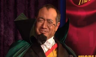 Instead of The Count Alan comes and pretends as if he is Count, but the judges suspects from this, because Alan has trouble counting. Sesame Street Count On Elmo