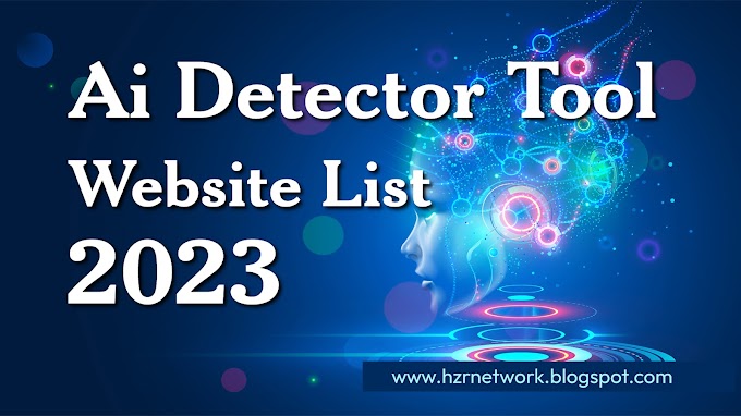 Ai detector tool website list 2023