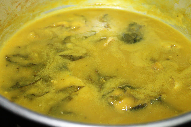 Ikan Patin Masak Tempoyak - Azie Kitchen