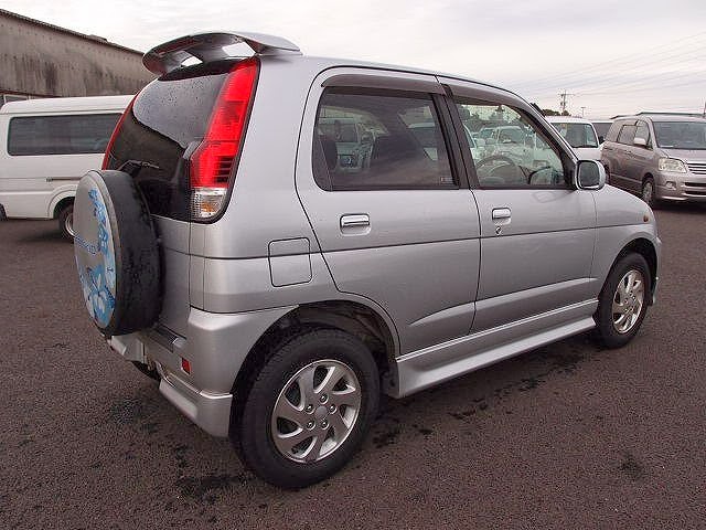 2000 Daihatsu Terios Kid for Mozambique