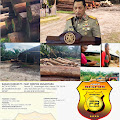 Instruksi Kapolri Ditindak Lanjut Ribuan Wartawan FRN, Salah Satunya Ilegal Loging Riau