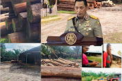 Instruksi Kapolri Ditindak Lanjut Ribuan Wartawan FRN, Salah Satunya Ilegal Loging Riau