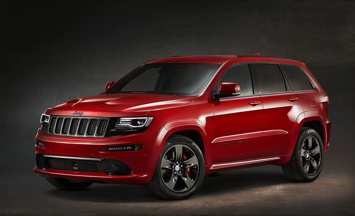 Grand Cherokee SRT Red Vapor