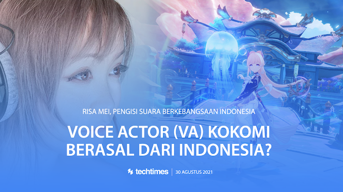 Wah, Pengisi Suara Kokomi Genshin Impact Ternyata Berdarah Indonesia?