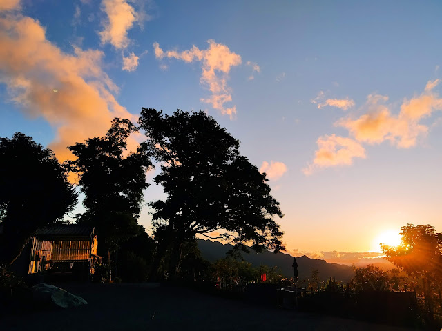 庫司露營區 | 夕陽