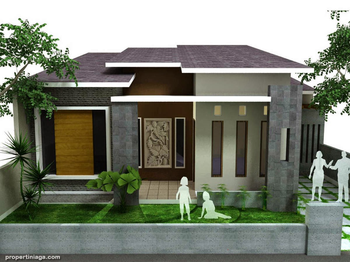 Beberapa Contoh  Rumah  Minimalis  Idaman  Kumpulan Model 