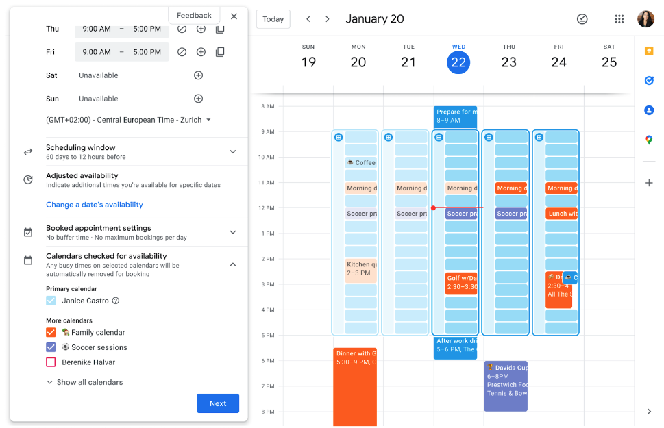 Google Workspace Updates: Check availability across multiple