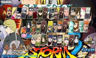 Naruto Senki Mod Ninja Storm 3 v2