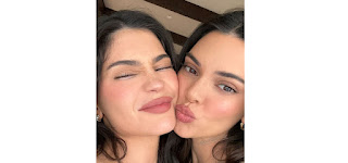 Kylie Jenner and Kendall Showcased Cute Selfie along with Playful Showcase of Divergent Styles in 'Ky vs Kenny' Snaps