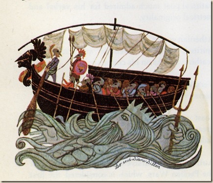 greek jason and argonauts