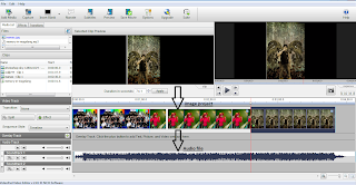 Software video editing