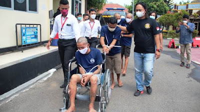 Komplotan Pelaku Begal Mahasiswa, Diringkus Satreskrim Polres Lebak