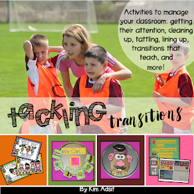 https://www.teacherspayteachers.com/Product/Transitions-Tackling-Transitions-by-Kim-Adsit-947178