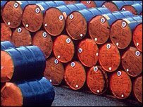 Oil Barrels