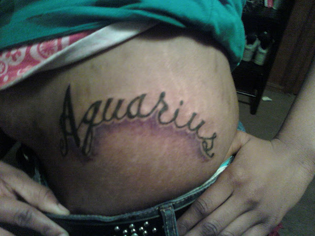 Aquarius Tattoos