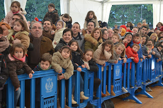 Recibimiento a los Reyes Magos en Barakaldo