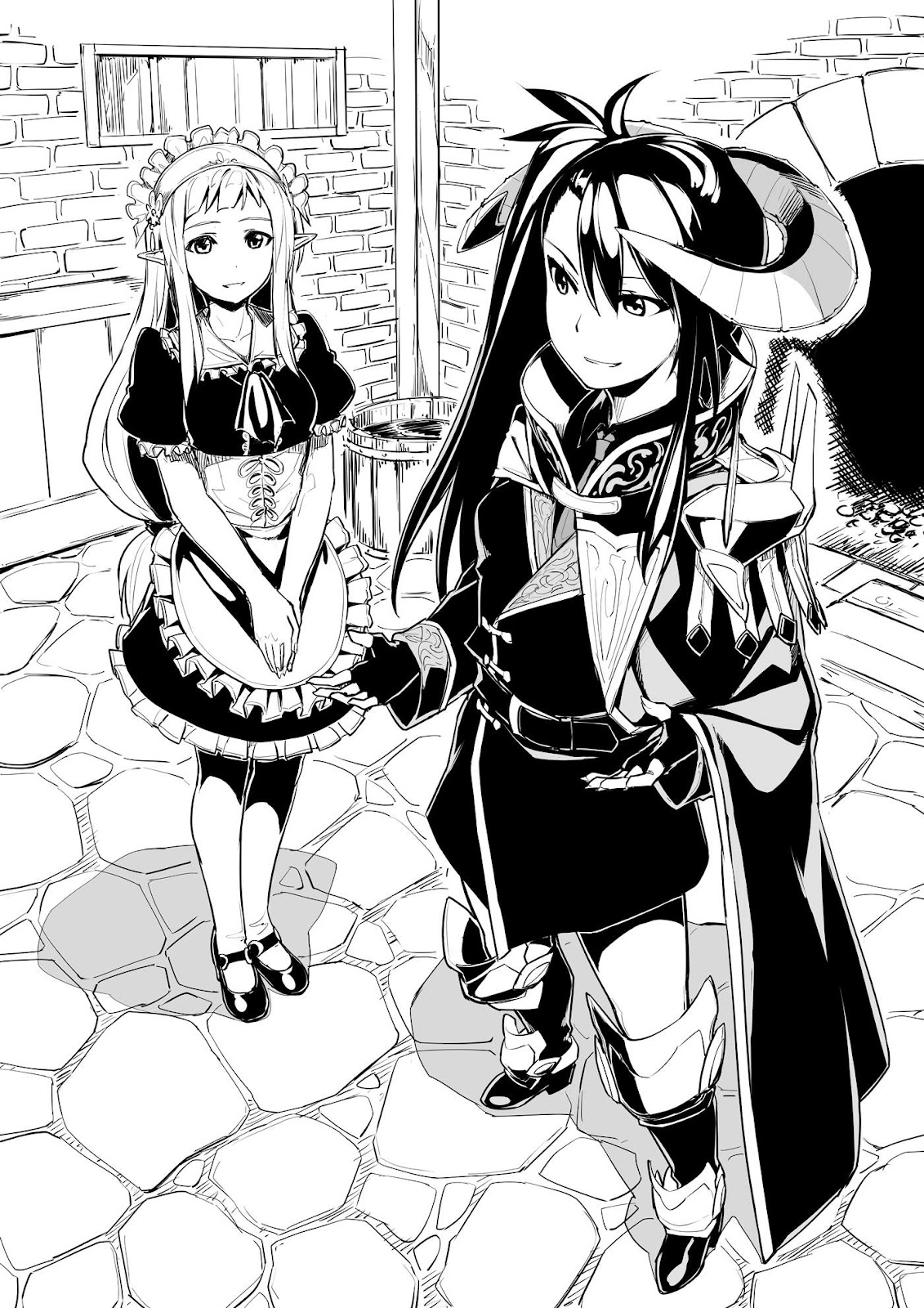[Ruidrive] - Ilustrasi Light Novel Black Summoner - Volume 02 - 08
