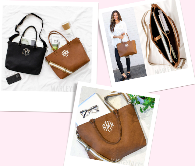 Lifestyle Images of Laptop Tote Bags in use