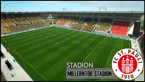 PES 2013 Stadium Millerntor-Stadion