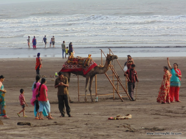 Weekend bike trip to Shrivardhan Beach from pune