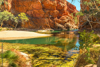 25. Alice Springs, Australia