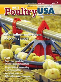 WATT Poultry USA - June 2015 | ISSN 1529-1677 | TRUE PDF | Mensile | Professionisti | Tecnologia | Distribuzione | Animali | Mangimi
WATT Poultry USA is a monthly magazine serving poultry professionals engaged in business ranging from the start of Production through Poultry Processing.
WATT Poultry USA brings you every month the latest news on poultry production, processing and marketing. Regular features include First News containing the latest news briefs in the industry, Publisher's Say commenting on today's business and communication, By the numbers reporting the current Economic Outlook, Poultry Prospective with the Economic Analysis and Product Review of the hottest products on the market.